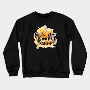 Halloween Spooky Season Crewneck Sweatshirt